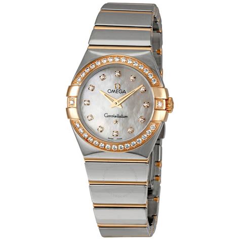 omega ladies watch with diamonds|omega ladies diamond watches prices.